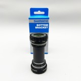 盒裝shimano BBR60公路螺紋中軸