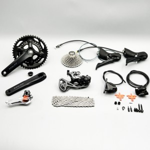 Shimano GRX RX600公路油碟套件（2*11S）