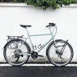 DARKROCK travel 2長途旅行車（藍圖30S）