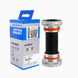 盒裝shimano BB52山地螺紋中軸（83mm五通）