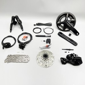 shimano R7170電變公路套件