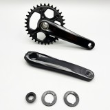 Shimano XT M8120一體牙盤1*12S