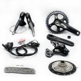 Shimano GRX RX820公路油碟套件（1*12S）
